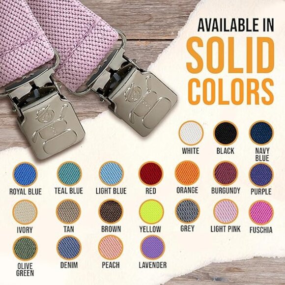 Hold’Em Mitten Glove Clips for Toddler & Kids Extra Tight Grip - Light Pink - Picture 4 of 6